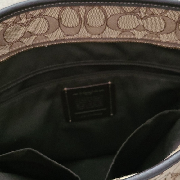 Coach Shoulder Bag, EUC. - Picture 8 of 11